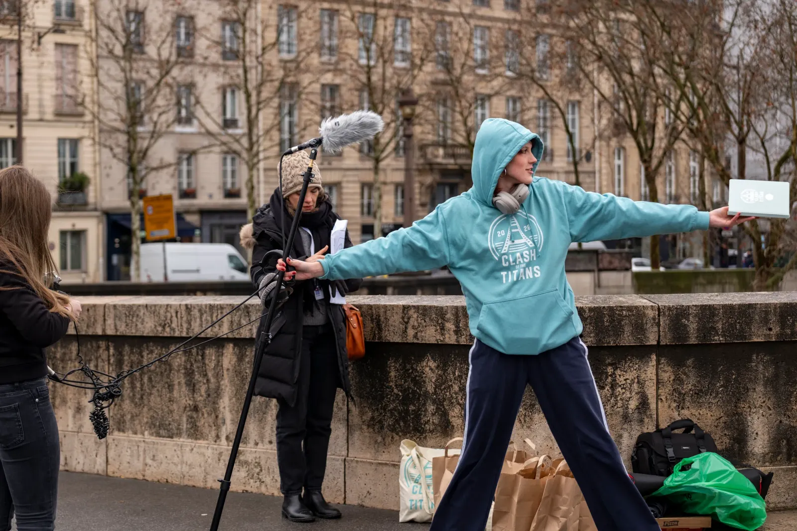 On set in the 5éme